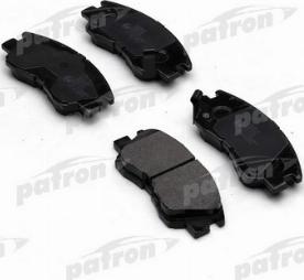 Patron PBP556 - Тормозные колодки, дисковые, комплект autospares.lv