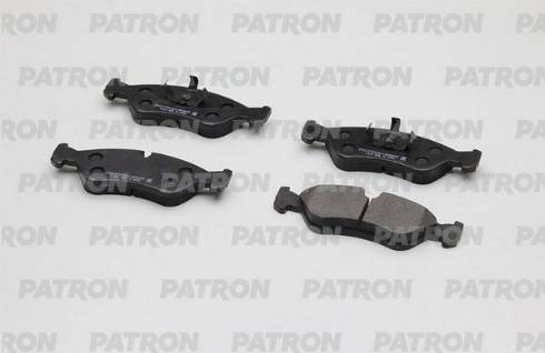 Patron PBP584KOR - Тормозные колодки, дисковые, комплект autospares.lv