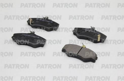 Patron PBP666KOR - Тормозные колодки, дисковые, комплект autospares.lv