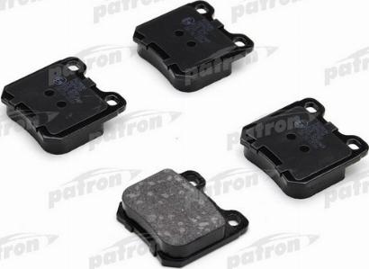 Patron PBP609 - Тормозные колодки, дисковые, комплект autospares.lv