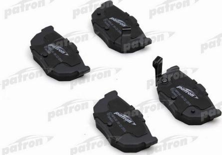 Patron PBP638 - Тормозные колодки, дисковые, комплект autospares.lv