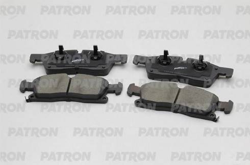 Patron PBP068 - Тормозные колодки, дисковые, комплект autospares.lv