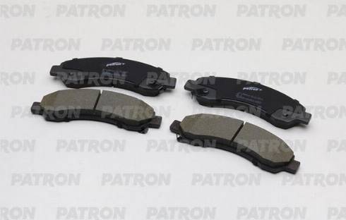 Patron PBP004 - Тормозные колодки, дисковые, комплект autospares.lv