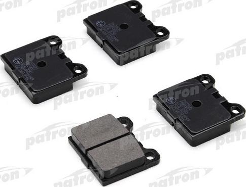 Patron PBP002 - Тормозные колодки, дисковые, комплект autospares.lv