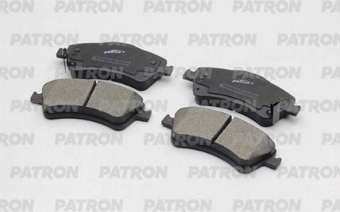 Patron PBP036 - Тормозные колодки, дисковые, комплект autospares.lv