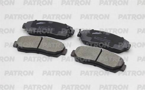 Patron PBP024 - Тормозные колодки, дисковые, комплект autospares.lv