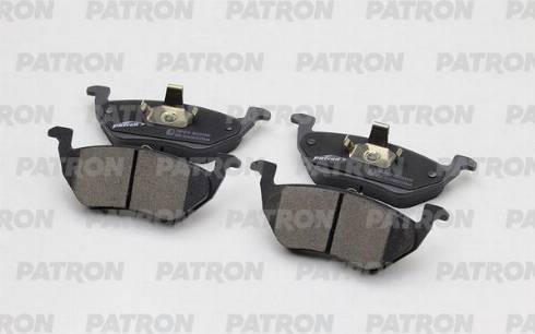 Patron PBP076 - Тормозные колодки, дисковые, комплект autospares.lv