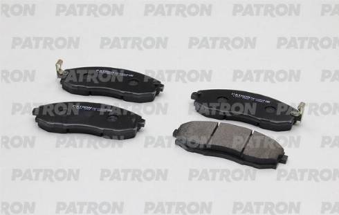 Patron PBP1498KOR - Тормозные колодки, дисковые, комплект autospares.lv