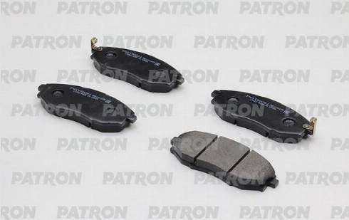 Patron PBP1441KOR - Тормозные колодки, дисковые, комплект autospares.lv