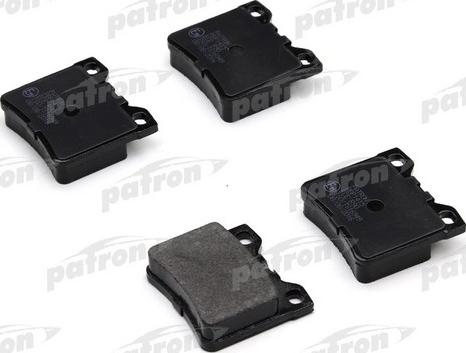 Patron PBP1415 - Тормозные колодки, дисковые, комплект autospares.lv