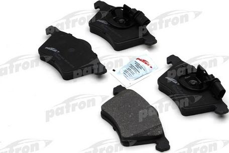 Patron PBP1484 - Тормозные колодки, дисковые, комплект autospares.lv