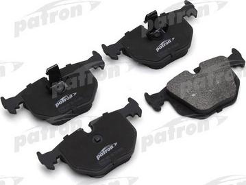 Patron PBP1483 - Тормозные колодки, дисковые, комплект autospares.lv