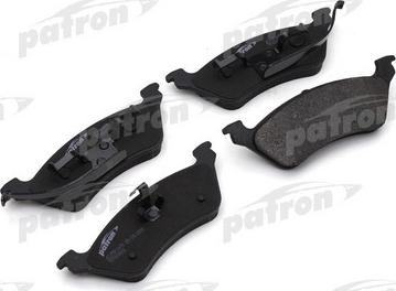 Patron PBP1475 - Тормозные колодки, дисковые, комплект autospares.lv