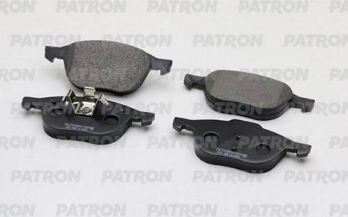 Patron PBP1594KOR - Тормозные колодки, дисковые, комплект autospares.lv