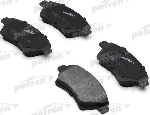 Patron PBP1544 - Тормозные колодки, дисковые, комплект autospares.lv