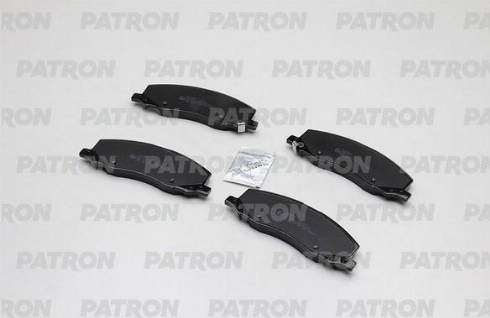 Patron PBP1561 - Тормозные колодки, дисковые, комплект autospares.lv