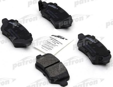 Patron PBP1521 - Тормозные колодки, дисковые, комплект autospares.lv