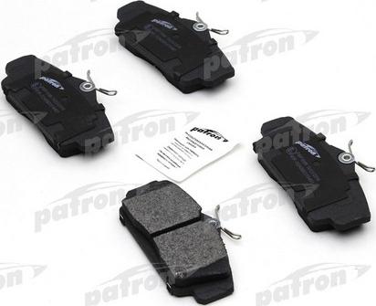 Patron PBP1096 - Тормозные колодки, дисковые, комплект autospares.lv