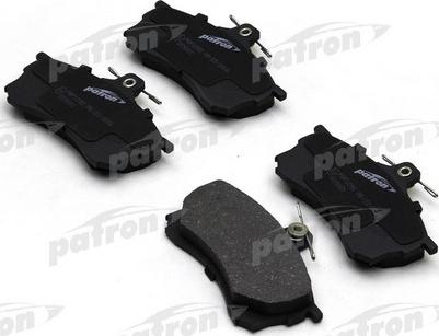 Patron PBP1092 - Тормозные колодки, дисковые, комплект autospares.lv