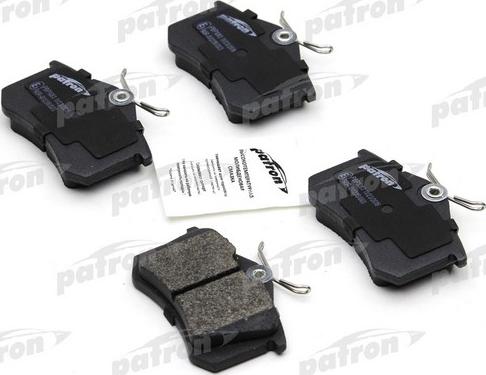 Patron PBP1083 - Тормозные колодки, дисковые, комплект autospares.lv