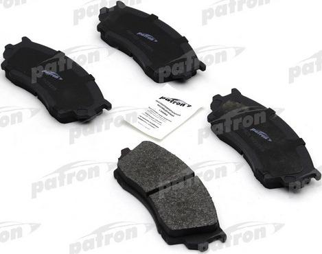 Patron PBP1025 - Тормозные колодки, дисковые, комплект autospares.lv