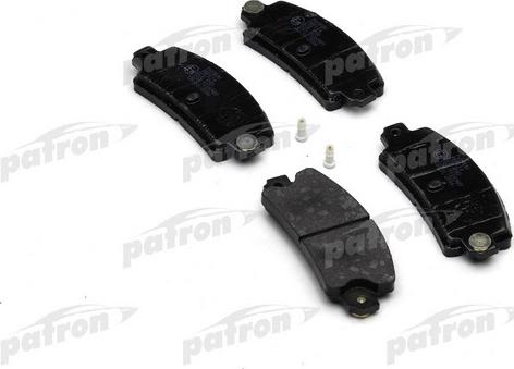 Patron PBP114 - Тормозные колодки, дисковые, комплект autospares.lv