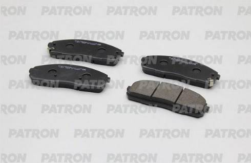 Patron PBP111KOR - Тормозные колодки, дисковые, комплект autospares.lv