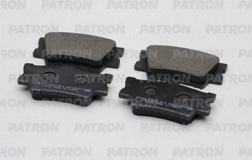 Patron PBP1892KOR - Тормозные колодки, дисковые, комплект autospares.lv