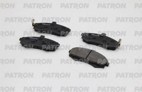 Patron PBP1840KOR - Тормозные колодки, дисковые, комплект autospares.lv