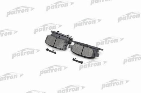 Patron PBP1839 - Тормозные колодки, дисковые, комплект autospares.lv