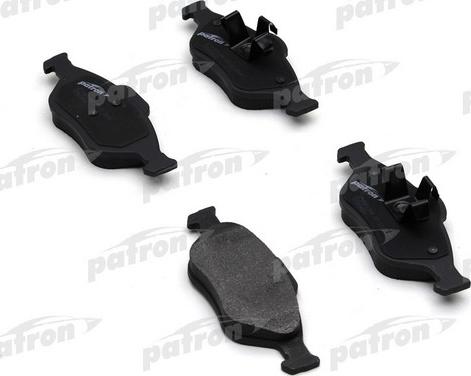 Patron PBP1394 - Тормозные колодки, дисковые, комплект autospares.lv