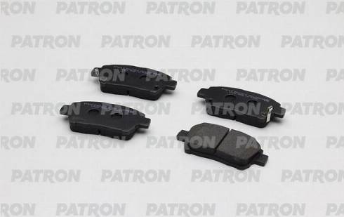 Patron PBP1392KOR - Тормозные колодки, дисковые, комплект autospares.lv