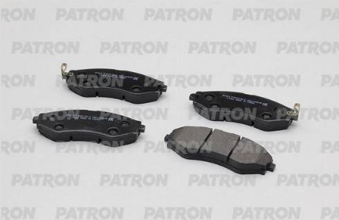 Patron PBP1348KOR - Тормозные колодки, дисковые, комплект autospares.lv