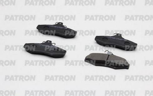 Patron PBP1336KOR - Тормозные колодки, дисковые, комплект autospares.lv