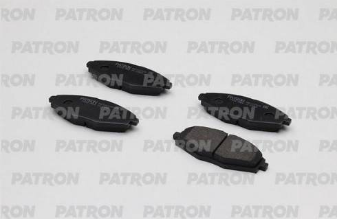 Patron PBP1337KOR - Тормозные колодки, дисковые, комплект autospares.lv