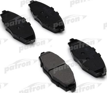 Patron PBP1337 - Тормозные колодки, дисковые, комплект autospares.lv