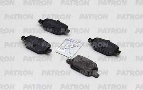 Patron PBP1324 - Тормозные колодки, дисковые, комплект autospares.lv