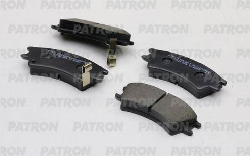 Patron PBP1326KOR - Тормозные колодки, дисковые, комплект autospares.lv