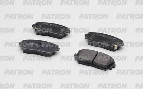 Patron PBP132KOR - Тормозные колодки, дисковые, комплект autospares.lv