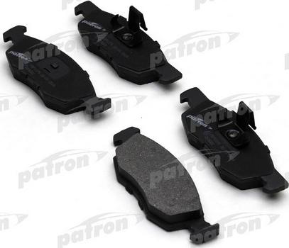 Patron PBP1376 - Тормозные колодки, дисковые, комплект autospares.lv