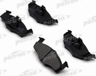 Patron PBP1288 - Тормозные колодки, дисковые, комплект autospares.lv