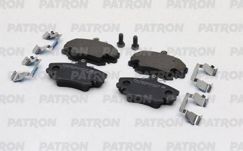 Patron PBP845KOR - Тормозные колодки, дисковые, комплект autospares.lv