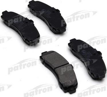 Patron PBP859 - Тормозные колодки, дисковые, комплект autospares.lv