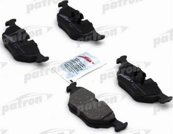 Patron PBP850 - Тормозные колодки, дисковые, комплект autospares.lv