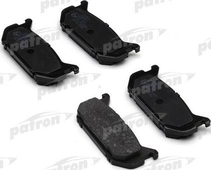 Patron PBP869 - Тормозные колодки, дисковые, комплект autospares.lv