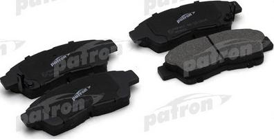 Patron PBP867 - Тормозные колодки, дисковые, комплект autospares.lv