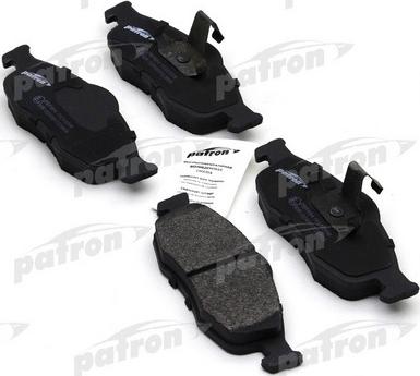 Patron PBP884 - Тормозные колодки, дисковые, комплект autospares.lv