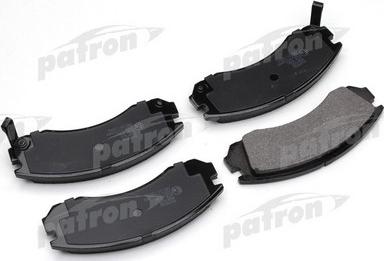 Patron PBP765 - Тормозные колодки, дисковые, комплект autospares.lv