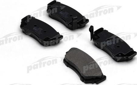 Patron PBP763 - Тормозные колодки, дисковые, комплект autospares.lv