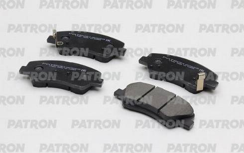 Patron PBP7002KOR - Тормозные колодки, дисковые, комплект autospares.lv